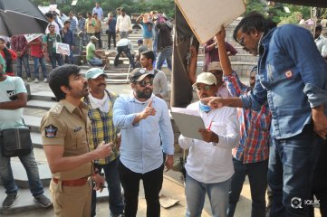 Touch Chesi Chudu Movie Working Stills